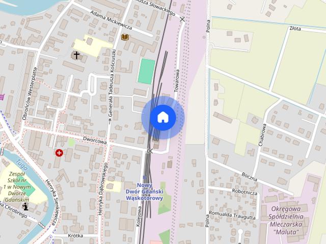 Mieszkanie do wynajęcia w Nowy Dwór Gdański, Pomorskie