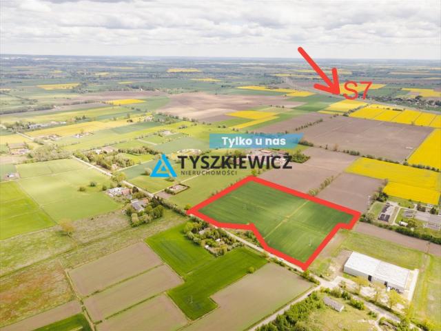Grunt na sprzedaż w Nowy Dwór Gdański, Pomorskie