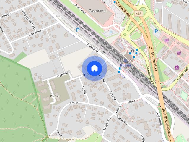 Mieszkanie do wynajęcia w Rumia, Pomorskie