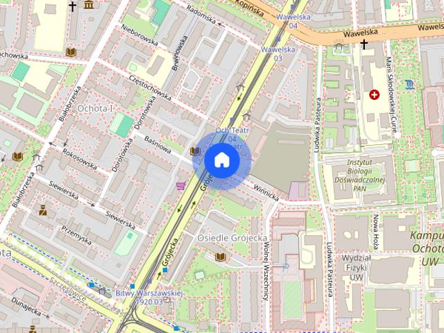 Pokój do wynajęcia w Szczęśliwice, Warszawa