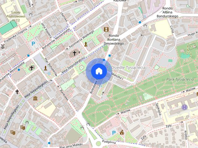 Mieszkanie do wynajęcia w Zielona Góra, Lubuskie
