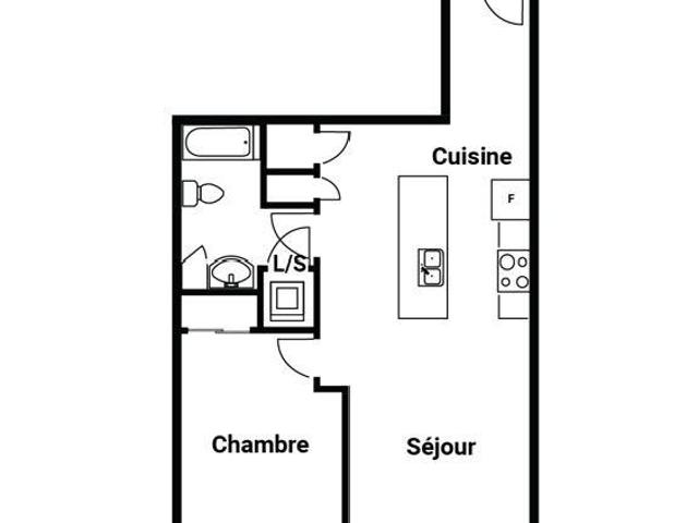 Apartment for rent in Gatineau, Quebec