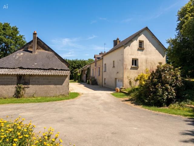 Maison vente à Pontivy, Bretagne