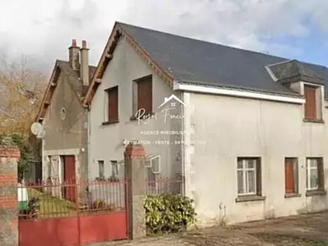 Maison vente à Chinon, Noyant-de-touraine