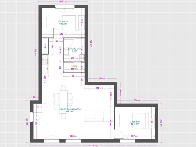 Appartement vente à La Flèche