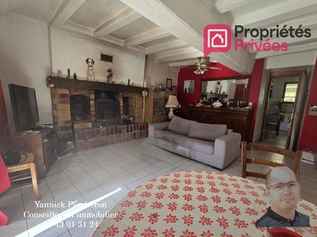 Maison vente à Saumur, Noyant