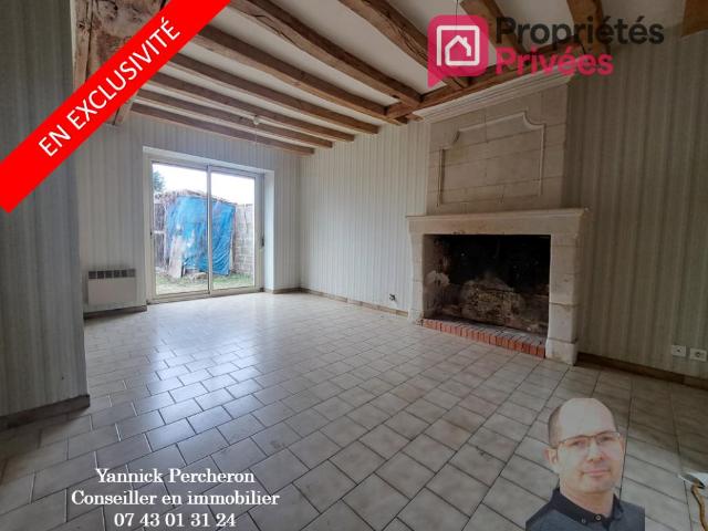 Maison vente à Saumur, Noyant