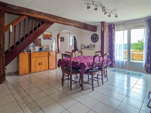 Maison vente à Saumur, Noyant