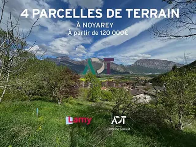 Terrain vente à Grenoble, Noyarey