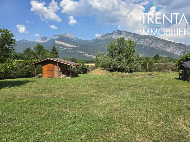 Terrain vente à Grenoble, Noyarey
