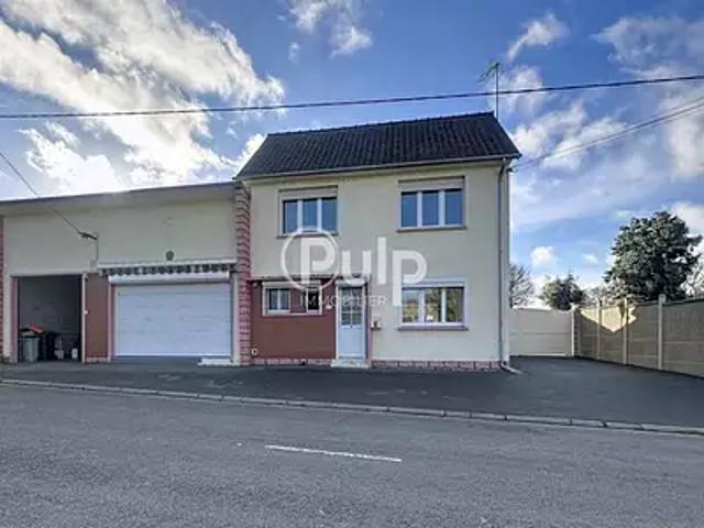 Maison vente à Abbeville, Noyelles-en-chaussée
