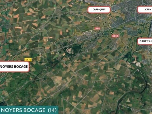 Terrain vente à Vire, Noyers-bocage