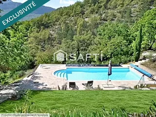 Maison vente à Forcalquier, Noyers-sur-jabron