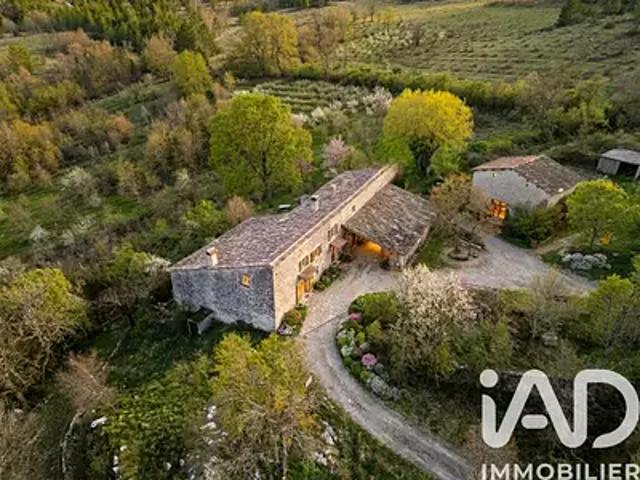Maison vente à La Ribière, Noyers-sur-Jabron