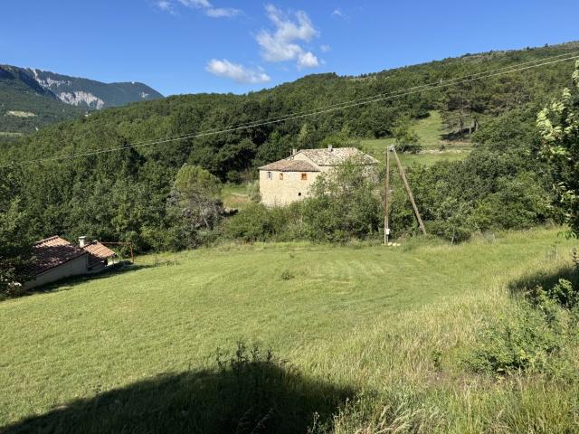 Terrain vente à Forcalquier, Noyers-sur-jabron
