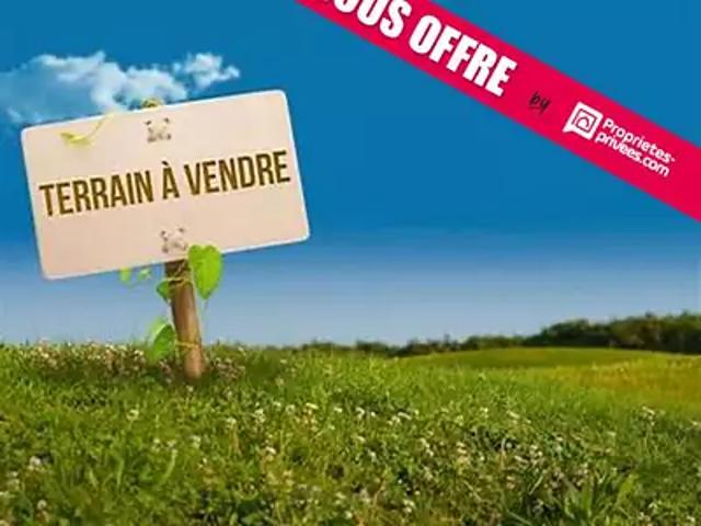 Terrain vente à Noyon
