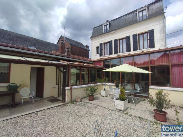 Maison vente à Noyon