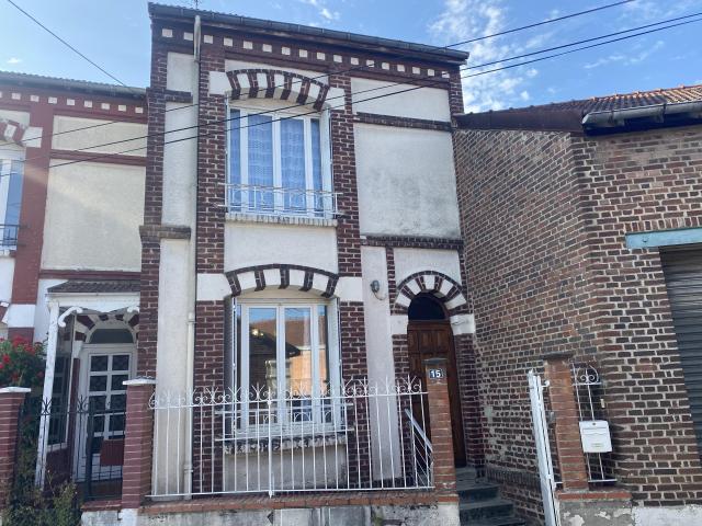 Maison vente à Noyon
