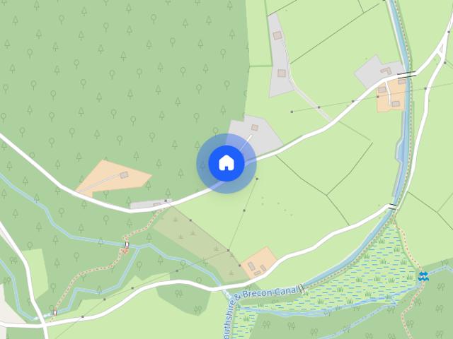 House for rent in Llanfoist Fawr, Llanellen