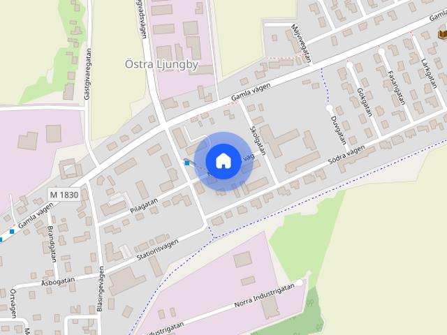 Lägenhet hyra i Östra Ljungby, Skåne