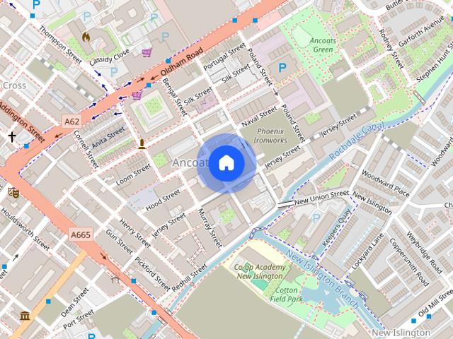 Apartment for rent in Ancoats, Manchester