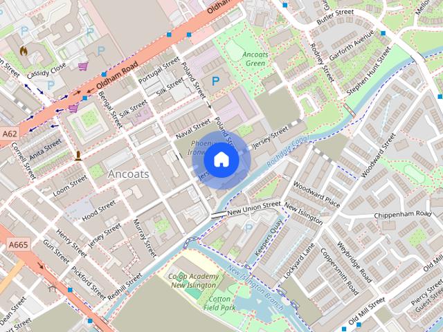 Apartment for rent in Georgia, Greater Manchester