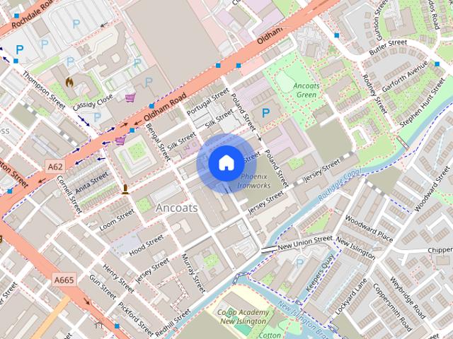 Apartment for rent in Georgia, Greater Manchester