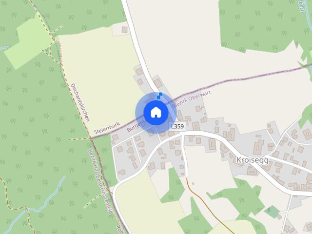 Apartment mieten in Grafenschachen, Burgenland