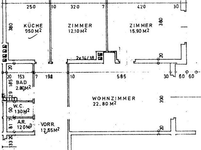 Apartment mieten in Lanzenberg, Perg