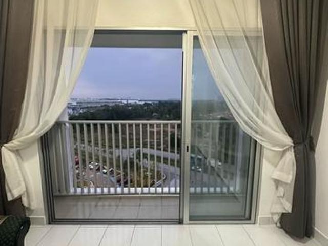 Apartment for rent in Tanjong Sepat, Selangor