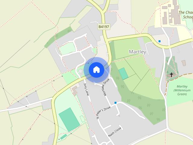 House for rent in Forthampton, Worcestershire