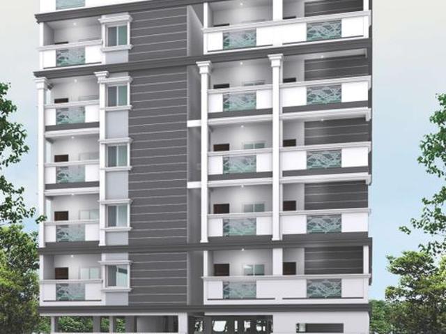 Flat for sale in Bangalore East, Cox Town - Bangalore