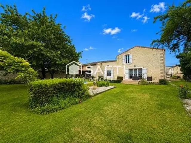 Maison vente à Le Bourg, Nuaillé-d'Aunis