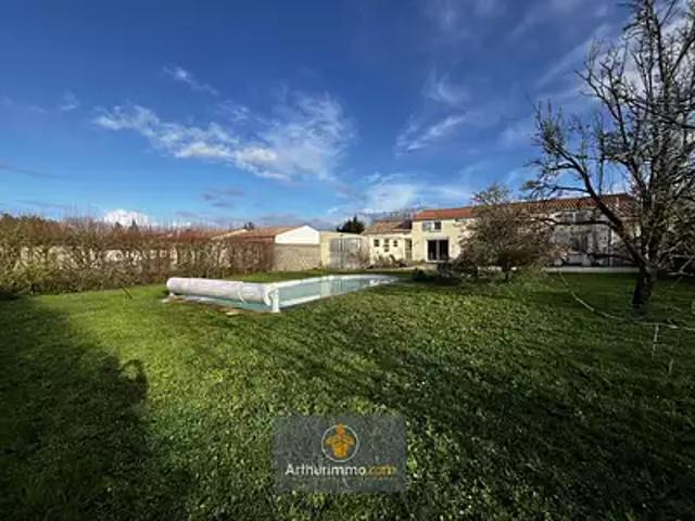 Maison vente à La Rochelle, Nuaillé-d'aunis