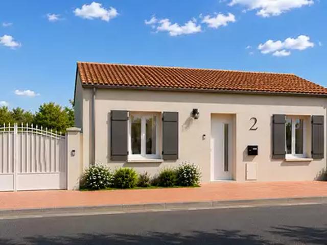 Maison vente à Le Bourg, Nuaillé-d'Aunis