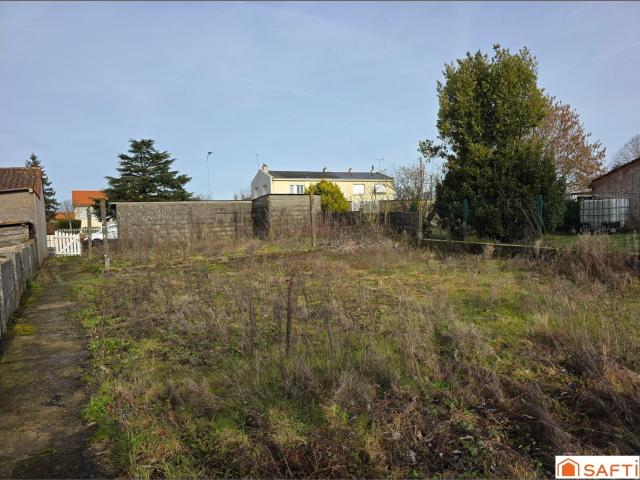 Terrain vente à Cholet, Nuaillé
