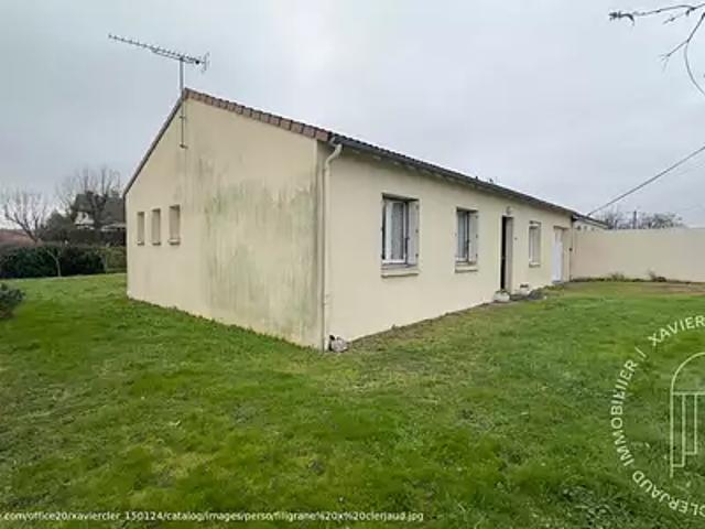Maison vente à Bressuire, Nueil-les-Aubiers