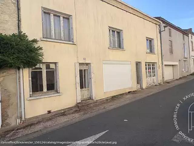 Maison vente à Bressuire, Nueil-les-Aubiers