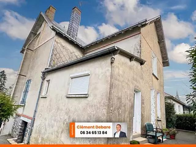 Maison vente à Bressuire, Nueil-les-Aubiers