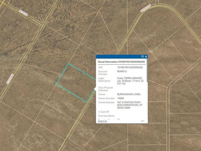 Land for sale in Belen, Valencia County