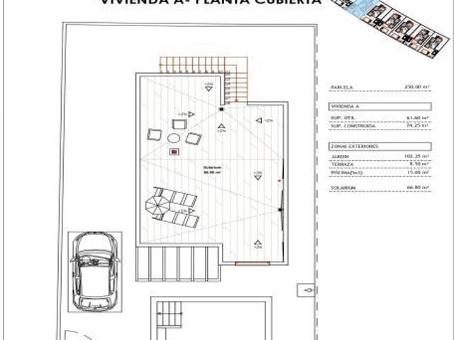 Casa en venta en Garrobo, Bajo Guadalentín