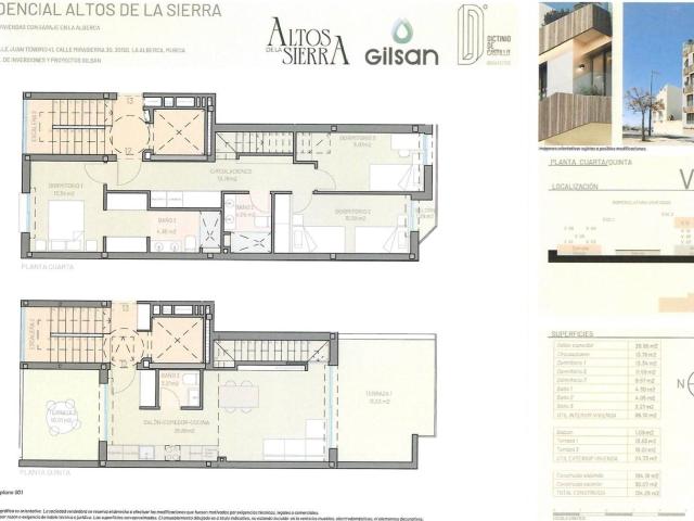 Piso en venta en La Alberca, Área Metropolitana de Murcia