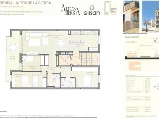 Piso en venta en El Palmar o Lugar de Don Juan, Área Metropolitana de Murcia