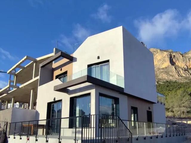 Casa en venta en Urbanización Polop Paradis, la Marina Baixa