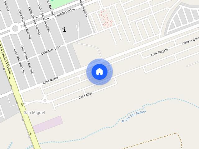 Casa en renta en Salinas Victoria, Nuevo León