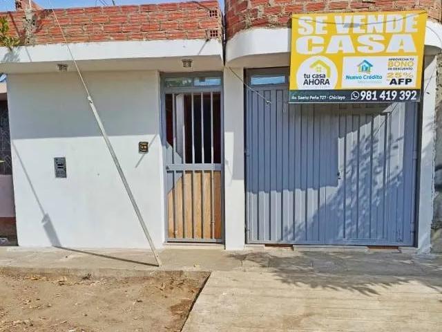 Casa venta en Lambayeque