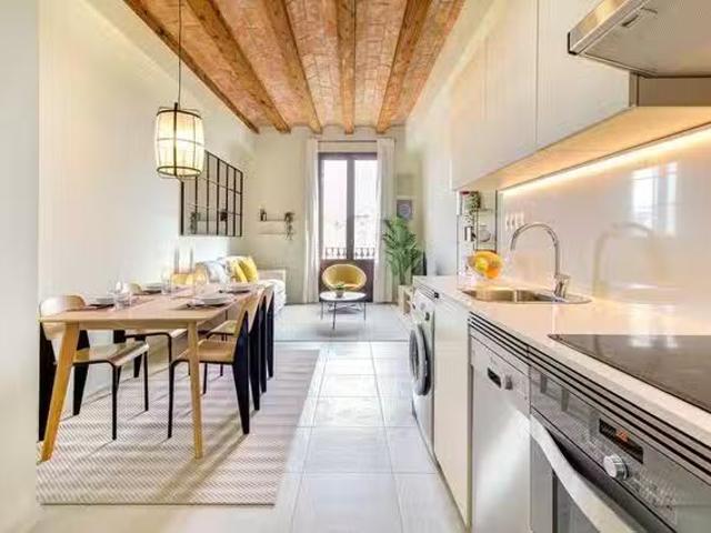 Apartamento en alquiler en Sant Pere, Santa Caterina i la Ribera, Barcelona