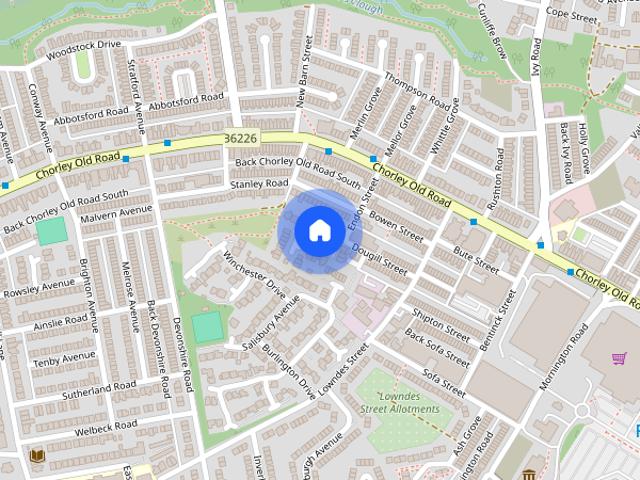 House for rent in Heaton, Bolton