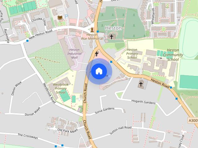 Apartment for rent in London Borough of Hounslow, Heston