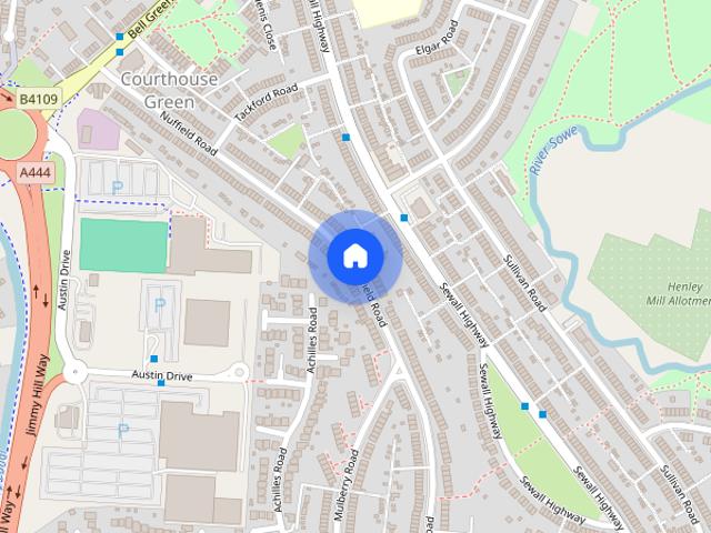 Apartment for rent in Courthouse Green, West Midlands